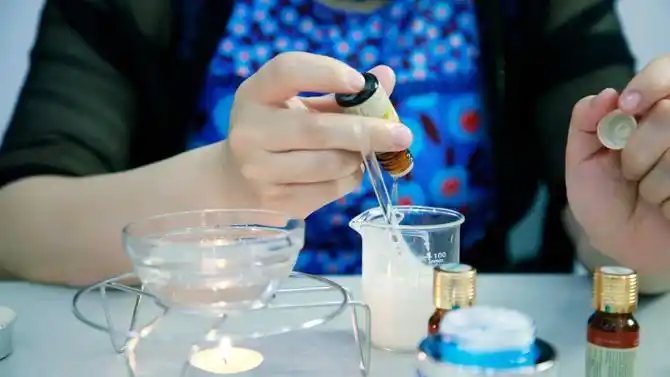 丽蒂雅diy精油护肤调配培训大会精彩回顾