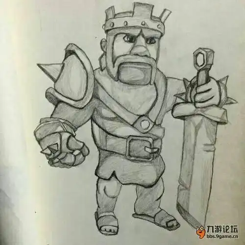 【福利】coc手绘