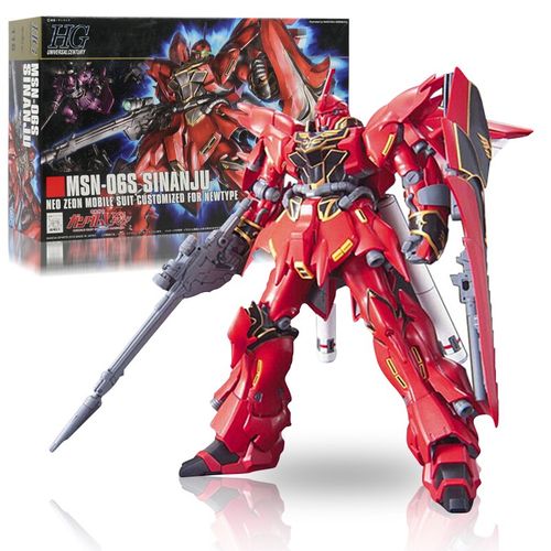 欲战高达模型gundam 拼插拼装模型 hg高达玩具 hg-1/144新安洲