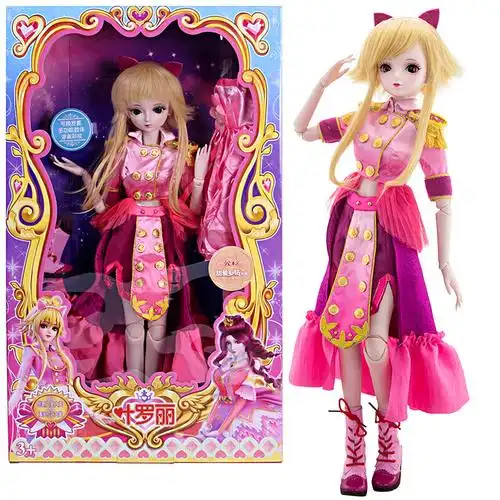 叶罗丽变形类玩具亮彩甜爱心钻礼服60cm报价_参数_图片_视频_怎么样