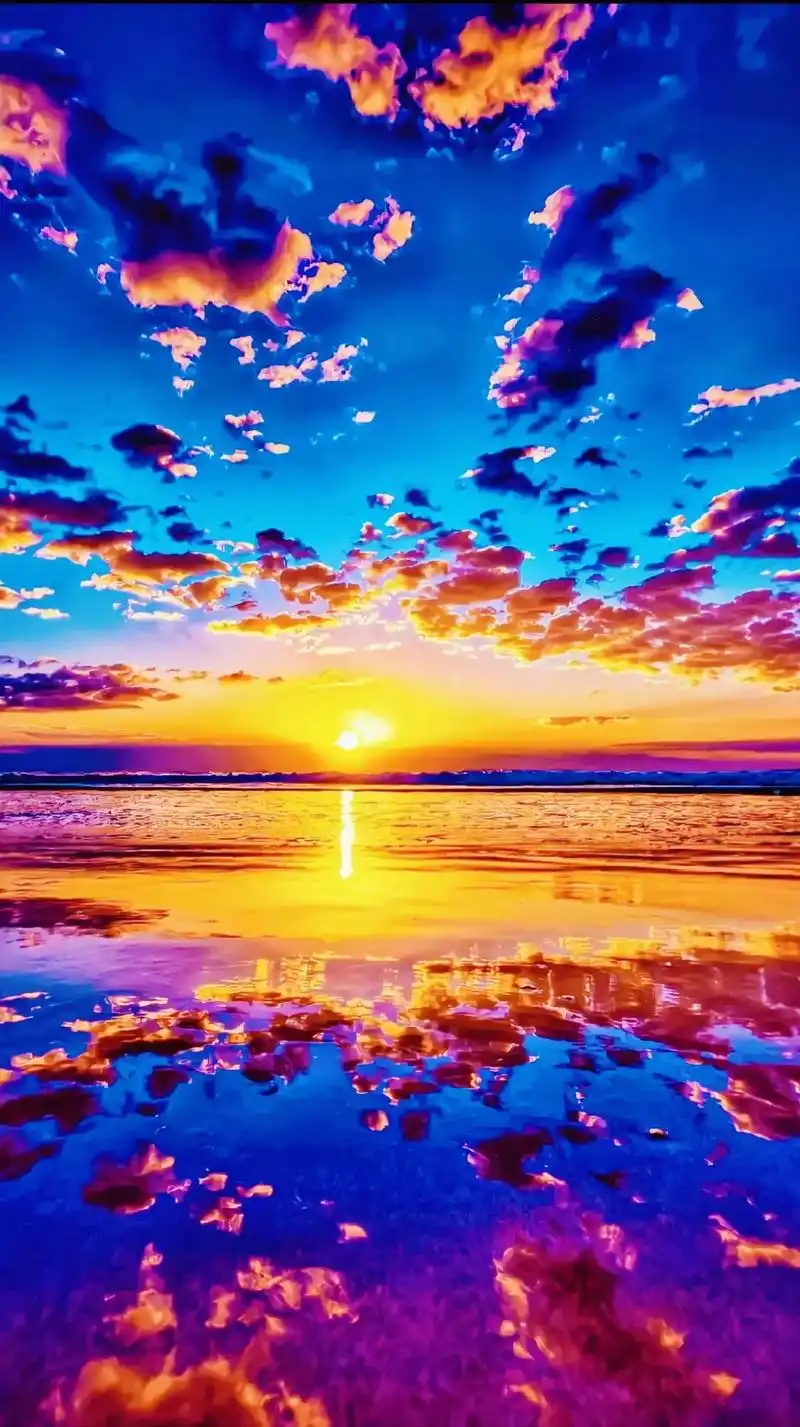 背景图 #壁纸素材 #手机壁纸 #图片 #黄昏日落 为你收 - 抖音