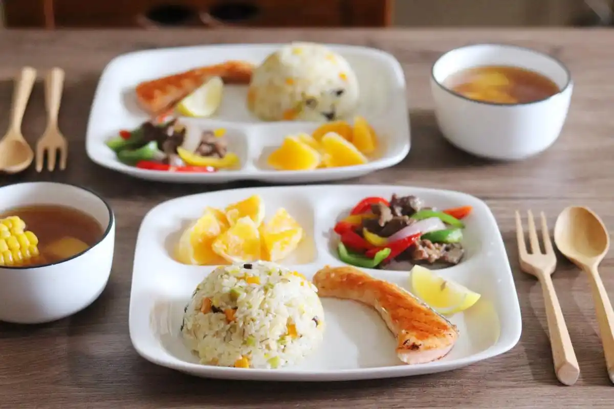 家有高考生,午餐搭配要均衡,有荤有素更健康,网友:值得参考