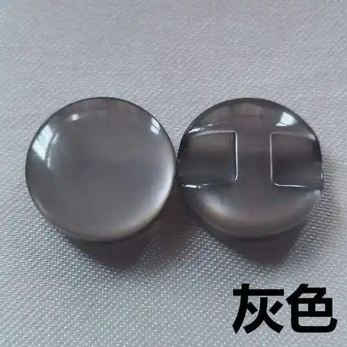 圆形衬衫有机彩色珠光暗眼扣防玻璃扣子高脚纽扣宝宝毛衣手缝小扣已售