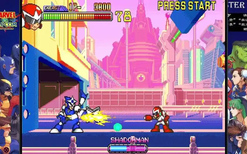 mister fpga cps2 洛克人2力量对决