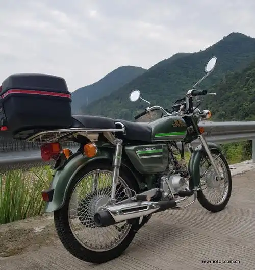 网购第二辆洛嘉珍藏版70小记_摩托车论坛_牛摩论坛