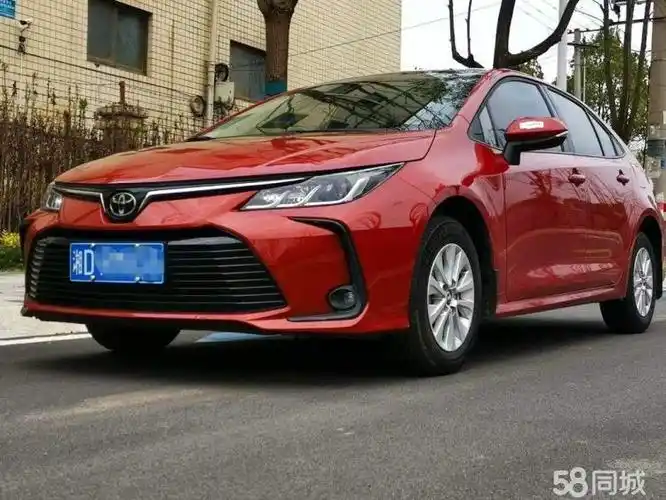 全国丰田3年内10万公里内红色二手车_全国二手丰田报价|图片-爱卡汽车