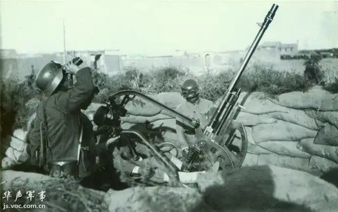 意大利 breda m1935 20毫米高射炮