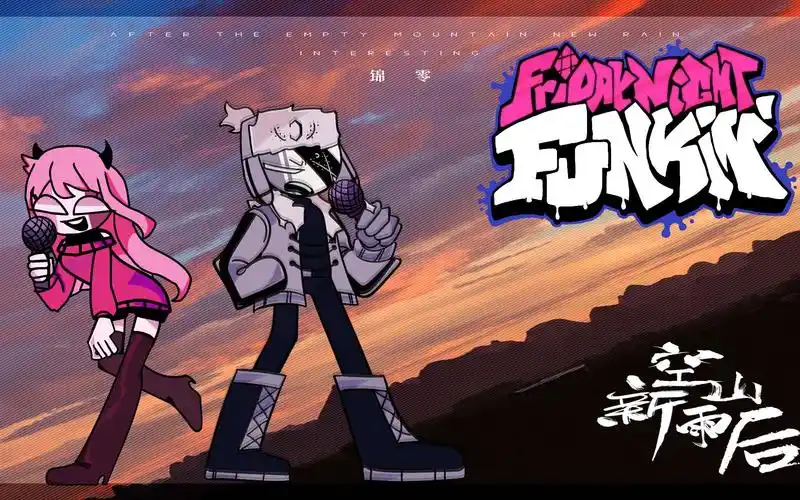 [fnf自制模组]sarv和ruv唱《空山新雨后》