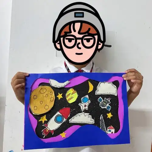 创意美术ppt剪贴画