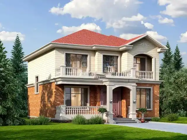 10513米的乡村两层别墅310000元可打造奢华感