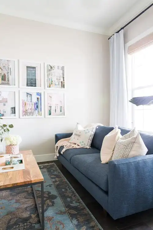 装修简单软装设计装修两室一厅小户型现代简约风格装修效果图预算多少