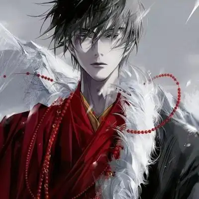 帅气动漫男头张起灵人们总想用离开来证明自己很重要