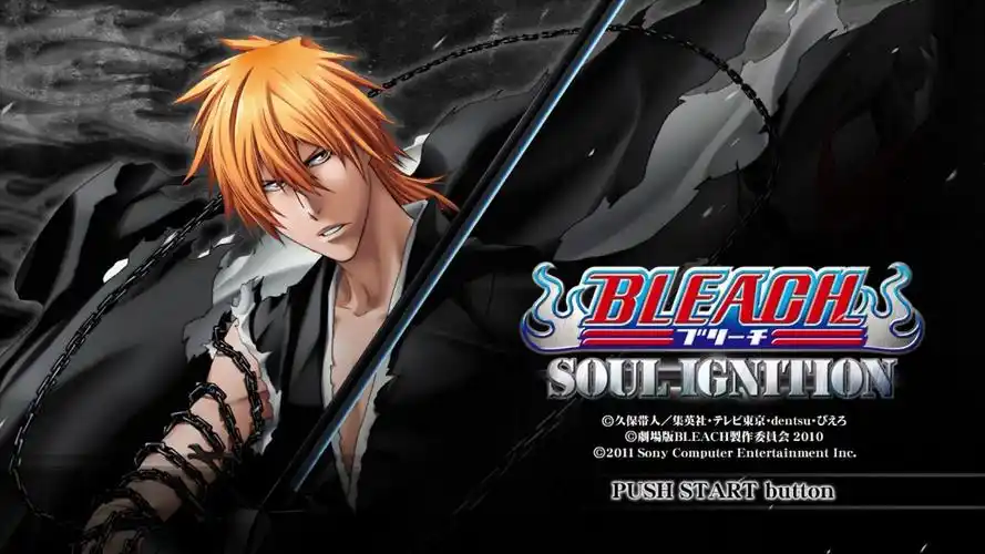bleach死神 灵魂 第1期 ps3模拟器