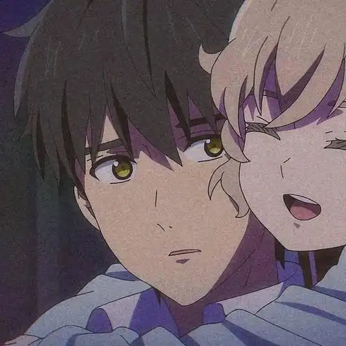 情头丨动漫情头