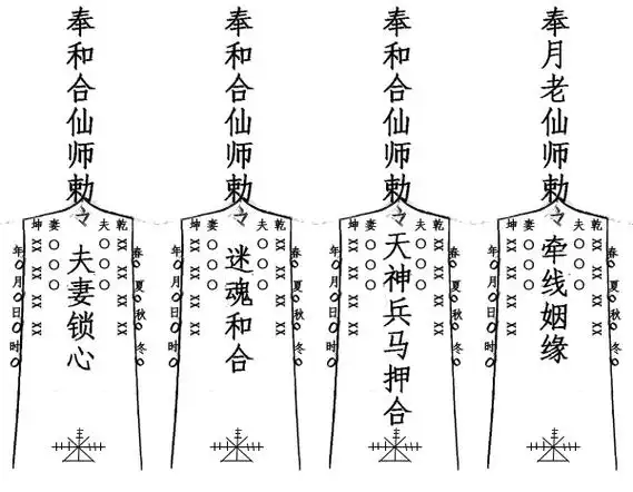 夫妻和合术_和合术-催财起运和合法事净明道_摄魂夫妻和合术