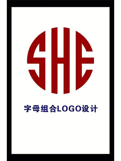 字母组合logo设计
