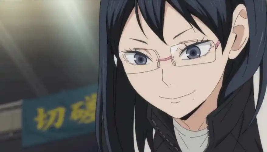 排球少年清水洁子自截图