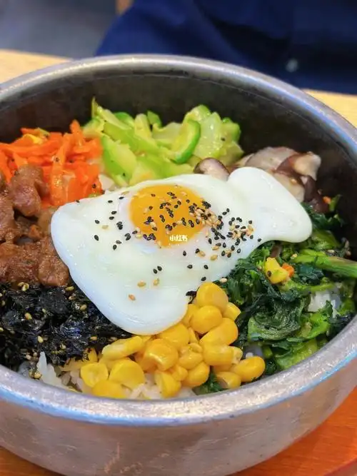 济南美食166米村拌饭