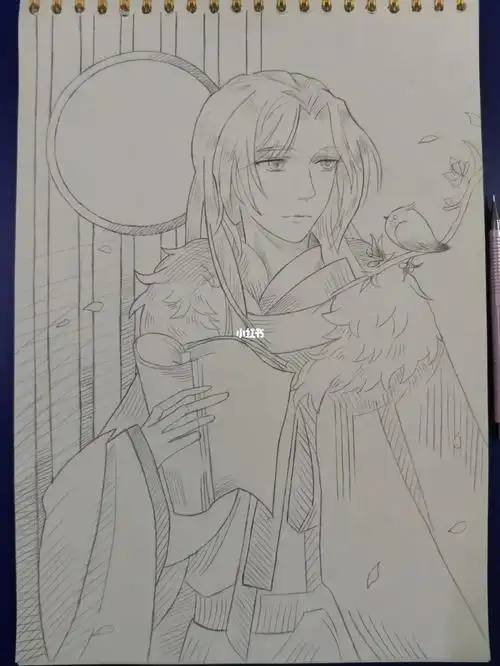 3自动铅笔,老人头橡皮,晨光米菲橡皮,蜻蜓方形橡皮#古风男  #动漫手绘