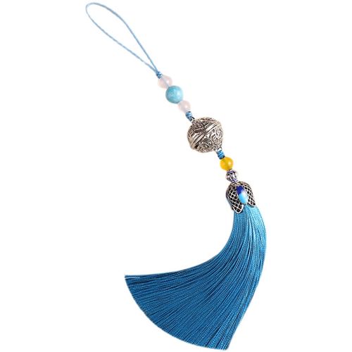 铃铃铛流苏手机挂绳古风个性创意简约清心挂链手机挂件