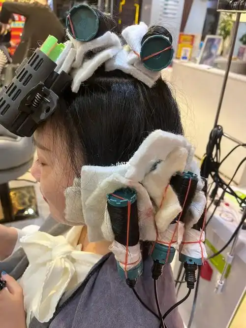 大花排杠 可以参考 发片向外提拉进杠更洋气