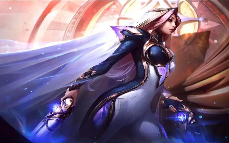 至臻 绝息圣堂 厄运小姐 最终正式版 皮肤预览 技能特效 原画 炫彩