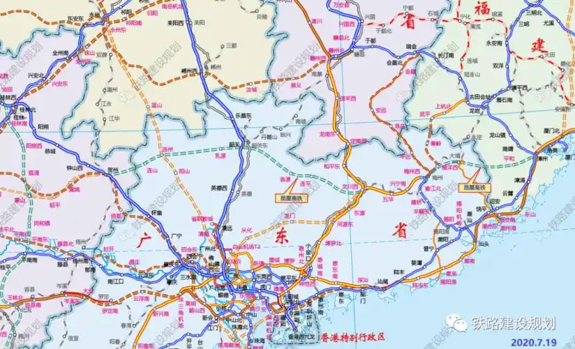 【头条】厦昆高铁厦门至贺州段力争五年内开工建设_项目