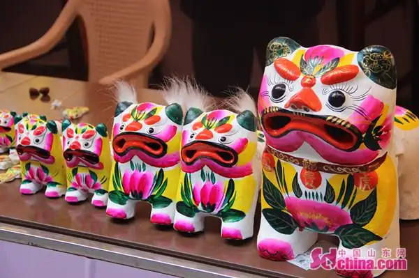 潍坊首届非物质文化遗产博览周开幕 凸显本地特色工艺_中国山东网