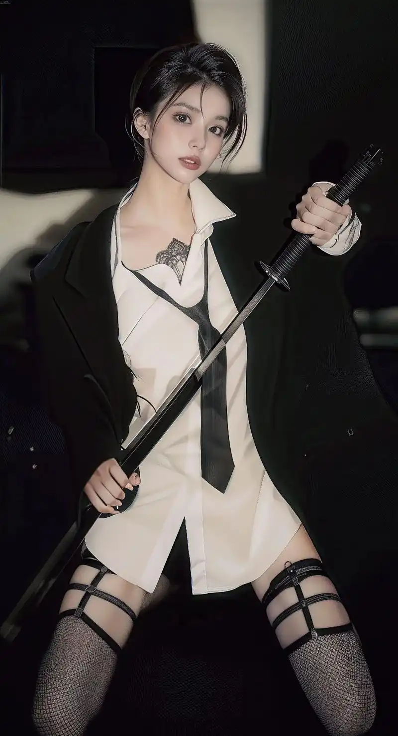 白衬衫 黑领带 还应该搭配点什么 #白衬衫的多重氛围感搭配 - 抖音