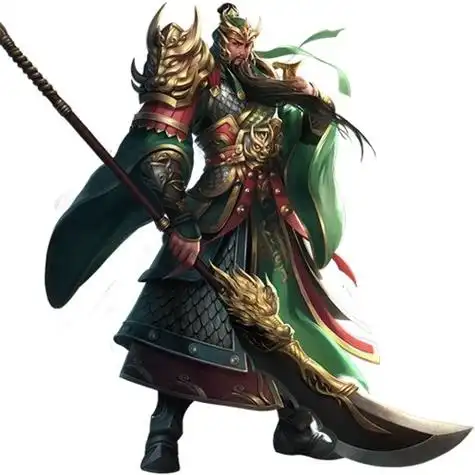 三国群英传7关羽武将编号是多少