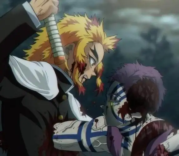 炎柱的最终决斗!