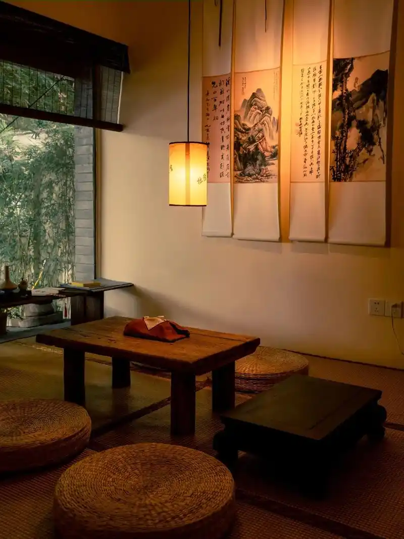 佛山闹市中的古风茶馆‖给自己一杯茶的时间.