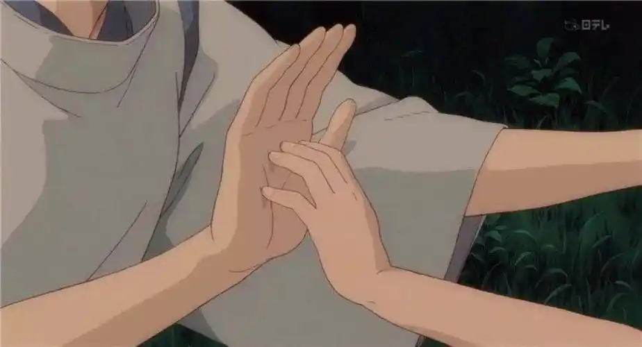 动漫牵手配图手控心动专属