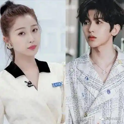 蔡徐坤跟虞书欣没故事?_the_女朋友_什么