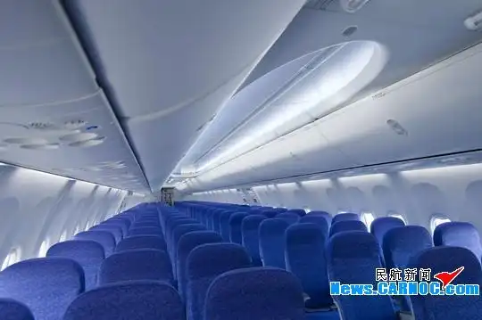 波音向国航成功交付创新性b737天空内饰飞机