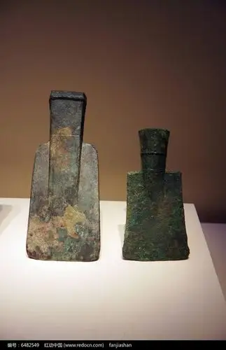 商后期约公元前14世纪前11世纪青铜铲