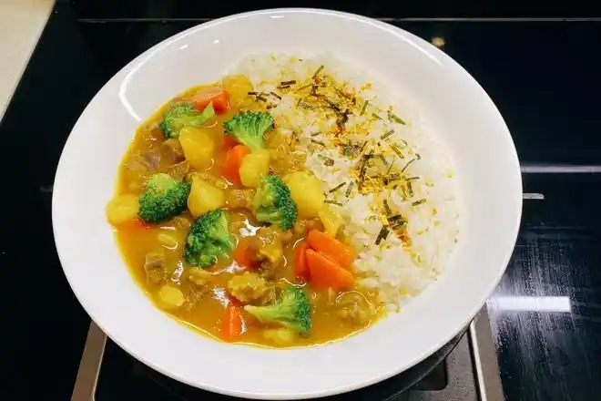 咖喱牛腩饭