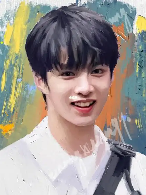 还是之前画的刘耀文库存