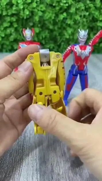 奥特曼趣味变形蛋,小朋友收集齐了吗?1170