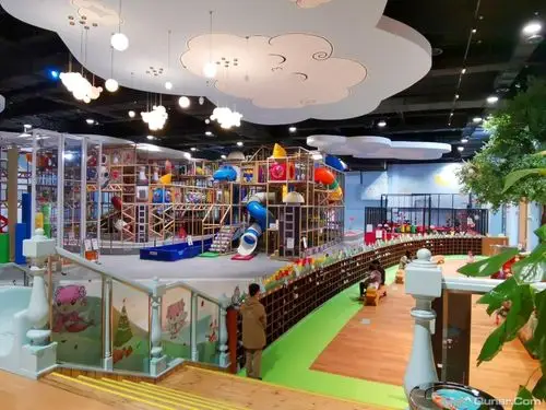 环境优美,娱乐选择多样!