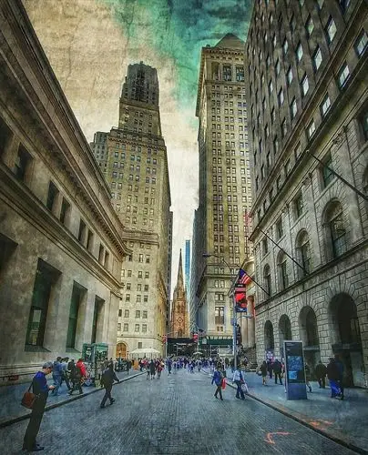 纽约wall street天气预报