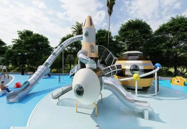 那种材质的儿童游乐设备性价比高