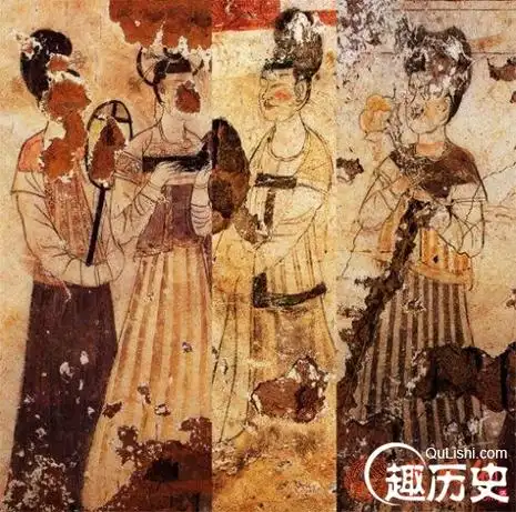 新城公主墓壁画