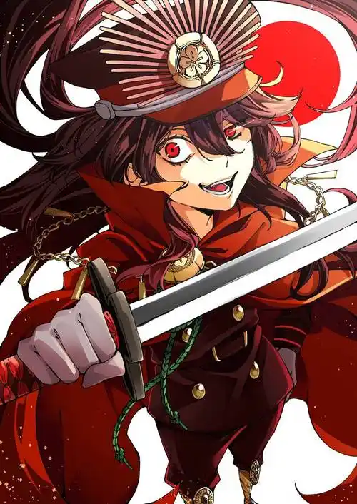 织田信长|春夏的fate织田信长插画图片