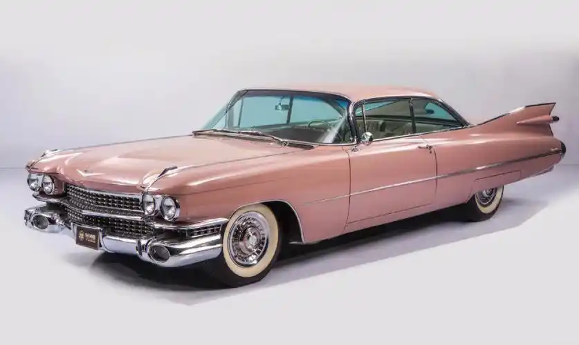 馆藏经典凯迪拉克帝威1959年