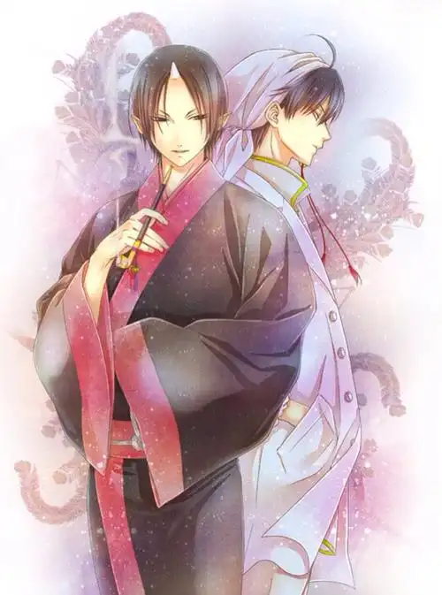 鬼灯的冷彻# #鬼灯##白泽##黑泽#画师:kai.p站id=925823.