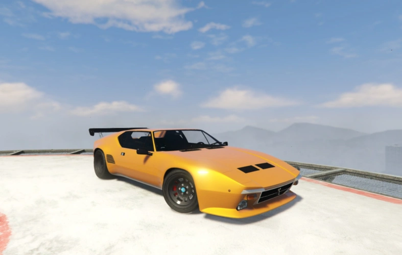 侠盗猎车5 德托马索潘多拉gts