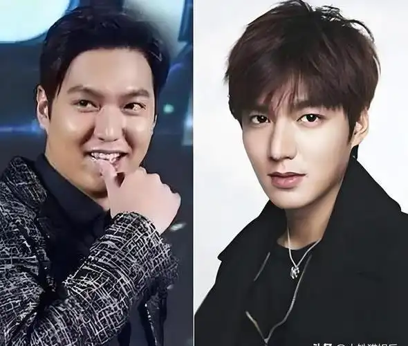 这个词一度让人听而生畏,不少帅哥都毁于中年发腮,比如韩国欧巴李敏镐