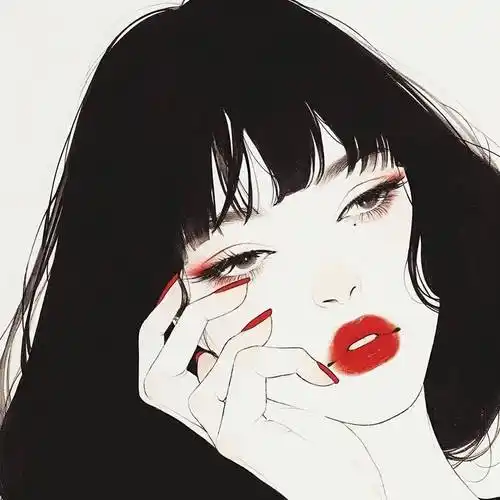 又美又飒的女生头像!_闹钟_文章_插兜