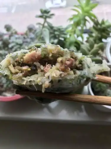 清明菜粑粑的做法